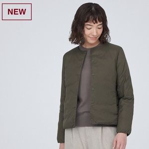 MUJI Lightweight Down Jacket / Puff Jacket